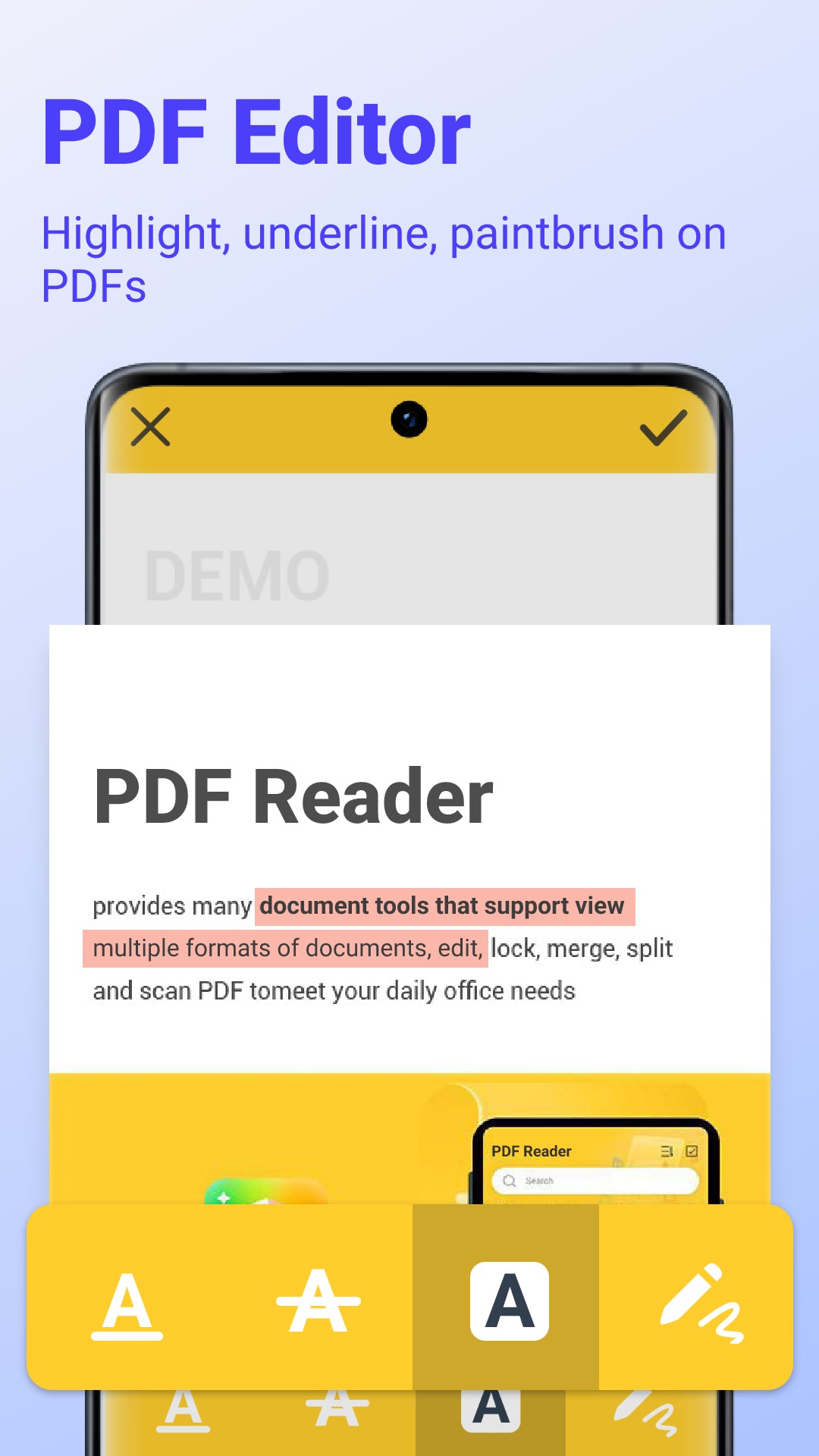 PDF Reader Screenshot 2